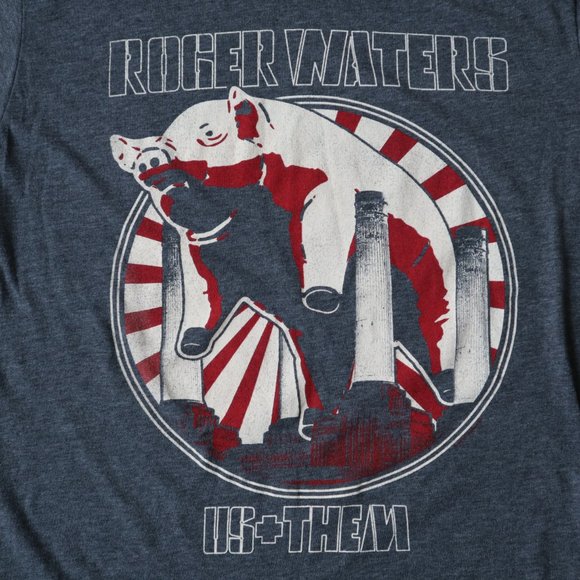 Roger Waters "Us & Them" Grey T Shirt - Picture 6 of 9